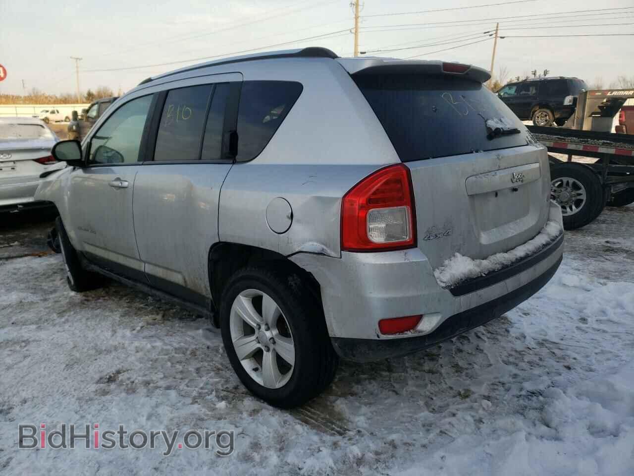 2011 JEEP COMPASS - VIN: 1J4NF4FB5BD157808 - Фото 3