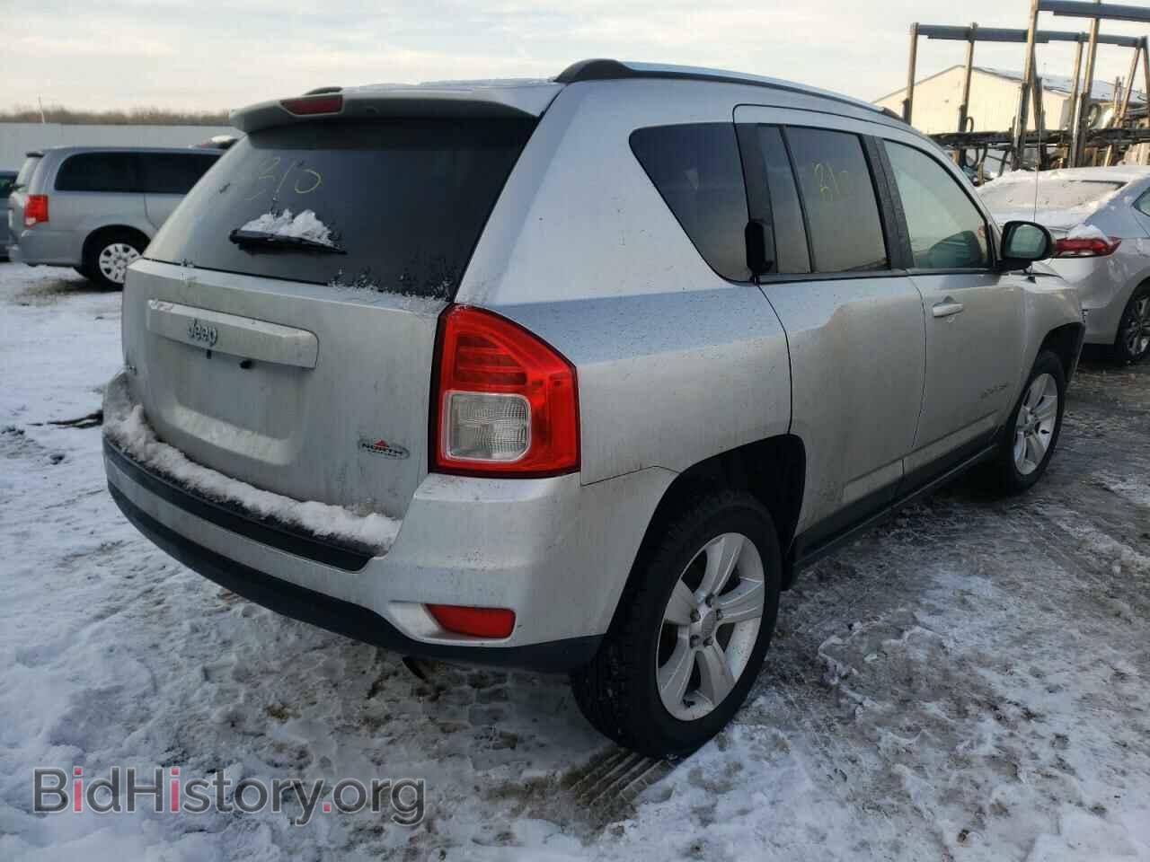 2011 JEEP COMPASS - VIN: 1J4NF4FB5BD157808 - Фото 4