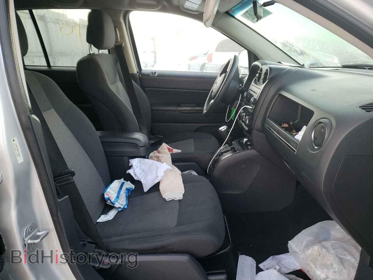 2011 JEEP COMPASS - VIN: 1J4NF4FB5BD157808 - Фото 5