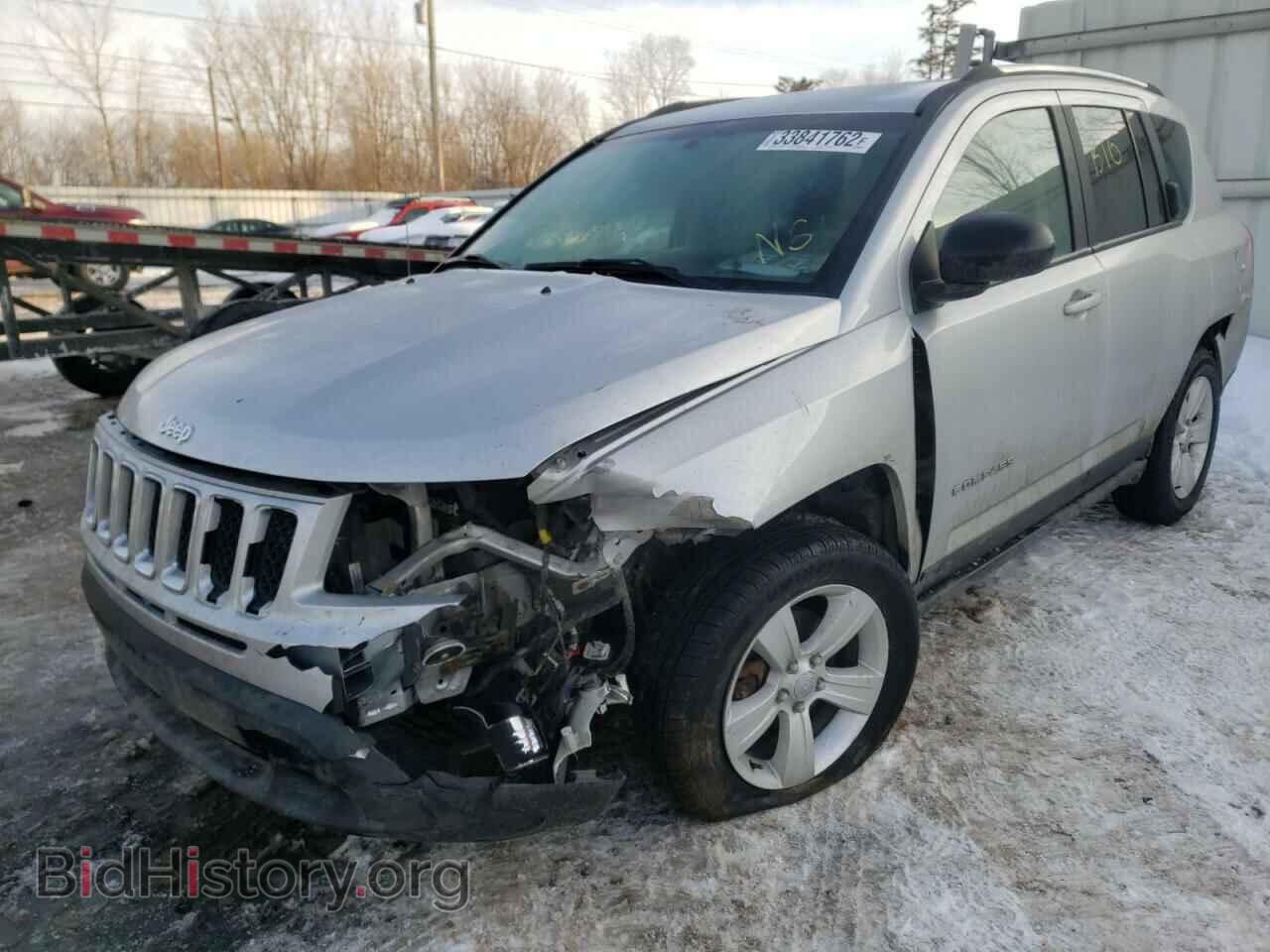 2011 JEEP COMPASS - VIN: 1J4NF4FB5BD157808 - Фото 9