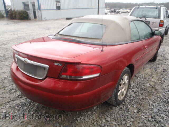 2002 CHRYSLER SEBRING - VIN: 1C3EL75R22N329726 - Фото 4