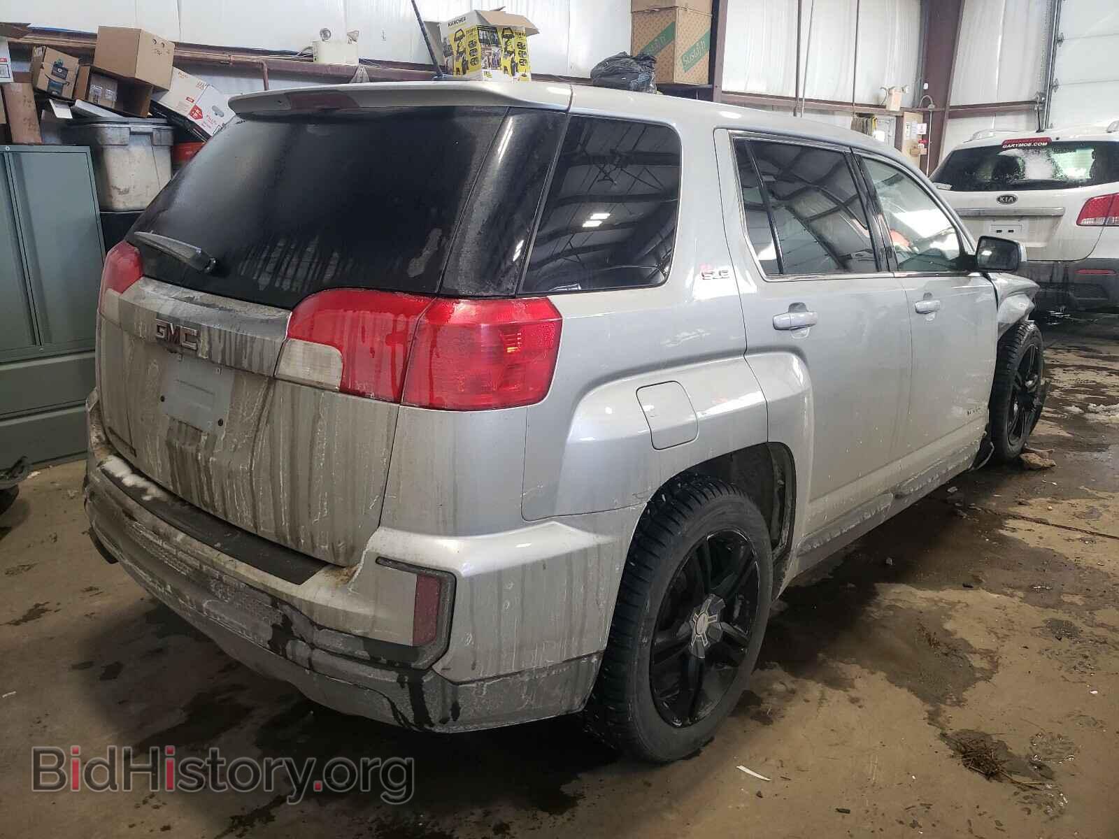2017 GMC TERRAIN - VIN: 2GKALMEK6H6349183 - Photo 4