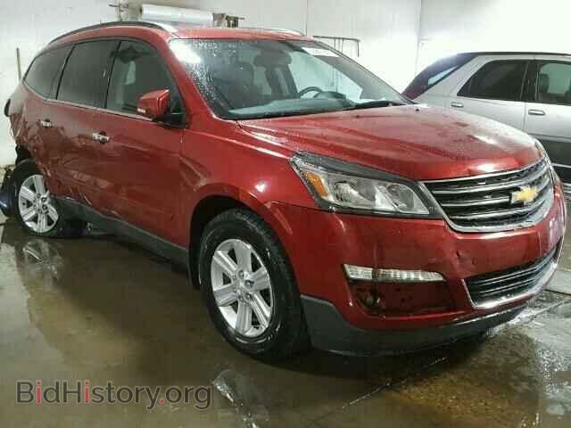 Фотография 1GNKRGKD0DJ108424 - CHEVROLET TRAVERSE 2013