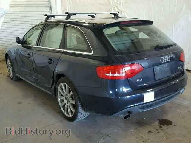 2012 AUDI A4 - VIN: WAUWFAFLXCA017593 - Фото 3