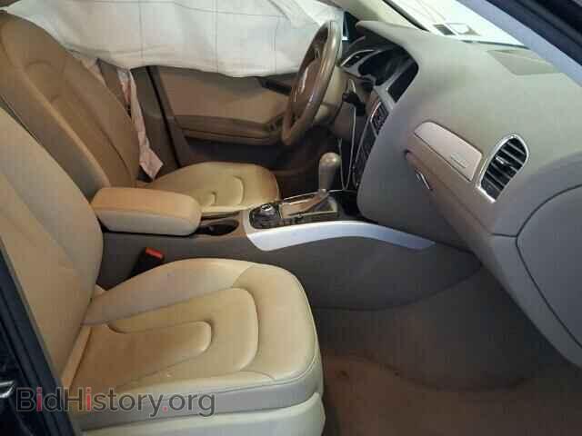 2012 AUDI A4 - VIN: WAUWFAFLXCA017593 - Фото 5