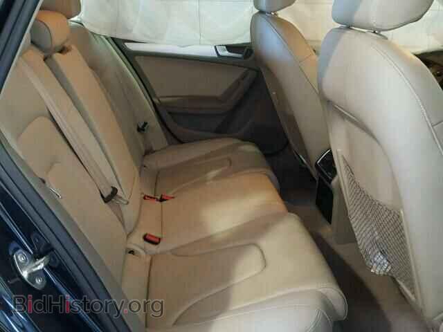 2012 AUDI A4 - VIN: WAUWFAFLXCA017593 - Фото 6