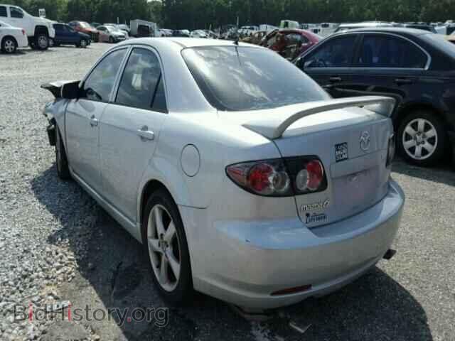 2006 MAZDA 6 - VIN: 1YVHP80C065M19138 - Фото 3