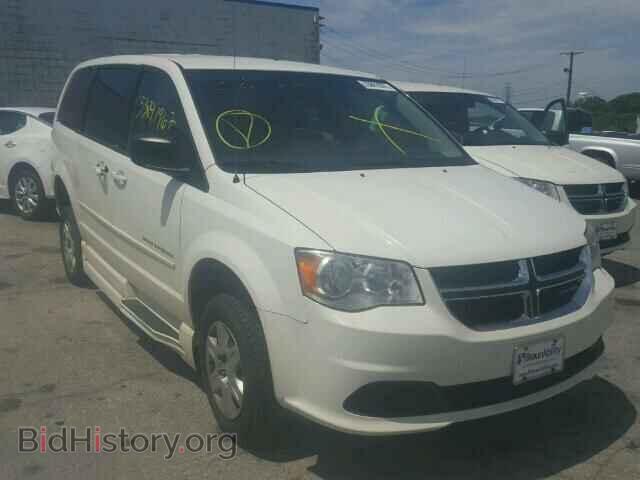 Photo 2D4RN4DG9BR685036 - DODGE CARAVAN 2011