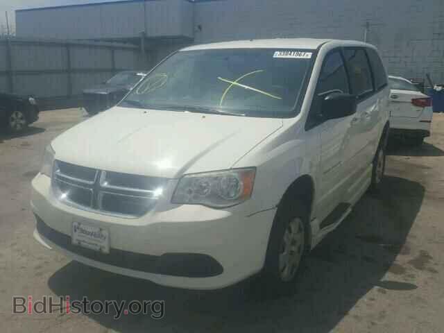 2011 DODGE CARAVAN - VIN: 2D4RN4DG9BR685036 - Фото 2
