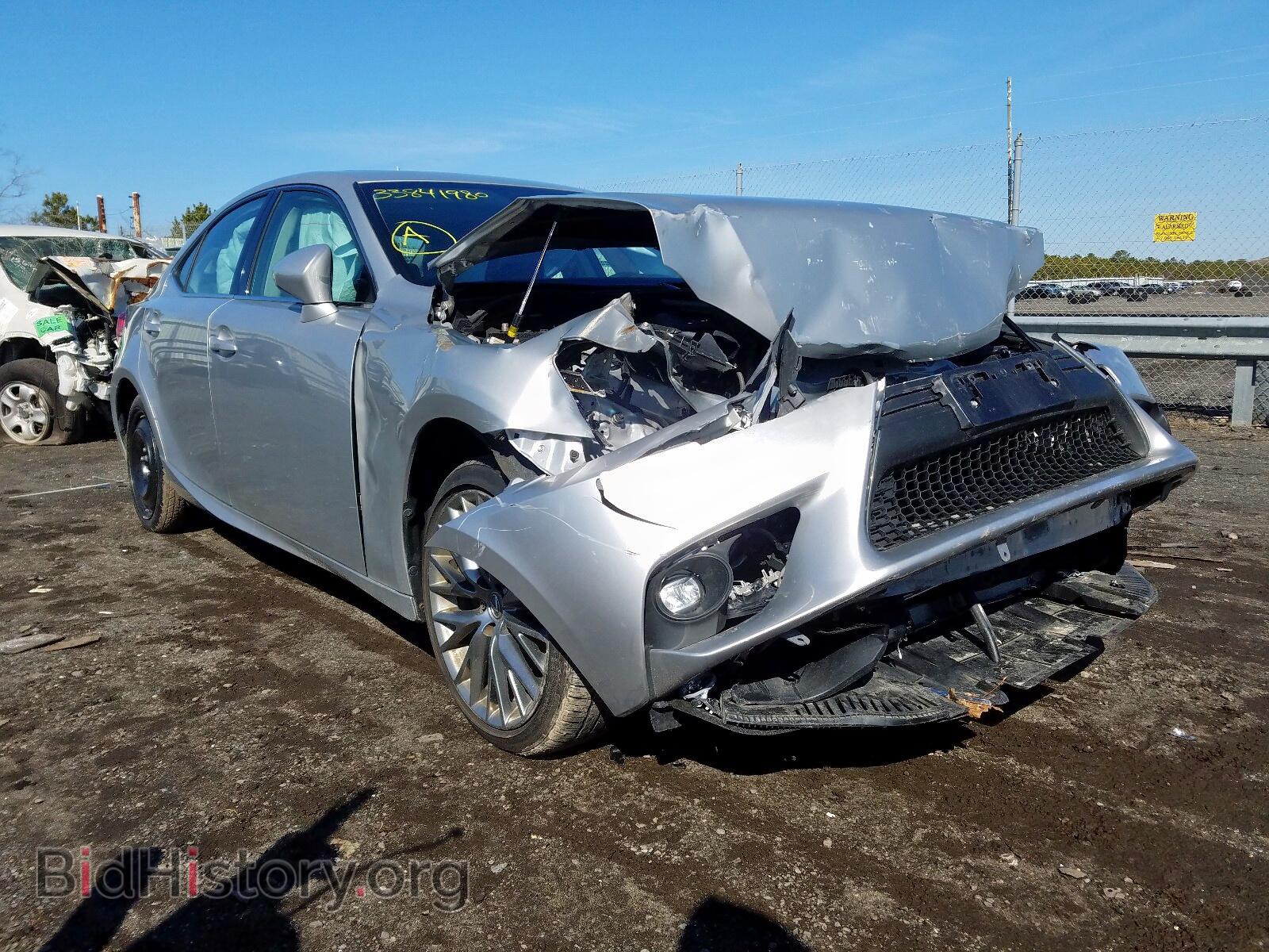 Фотография JTHCF1D29F5018861 - LEXUS IS 2015