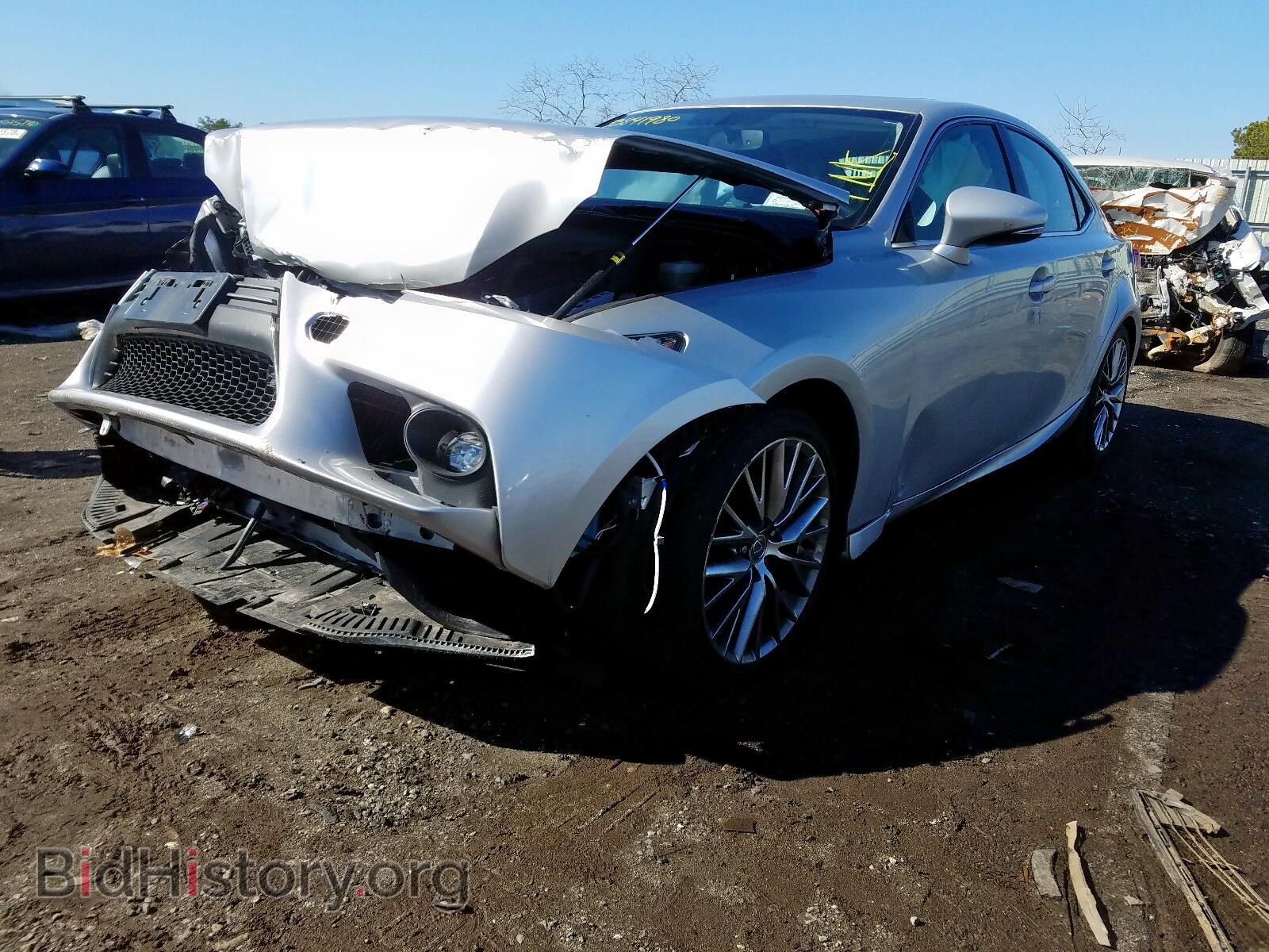 2015 LEXUS IS - VIN: JTHCF1D29F5018861 - Фото 2