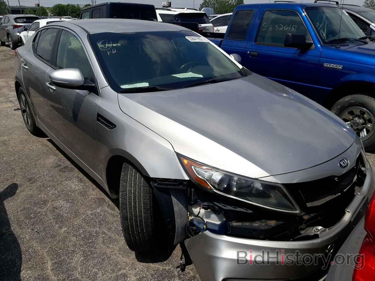 Photo KNAGM4AD6C5036453 - KIA OPTIMA 2012