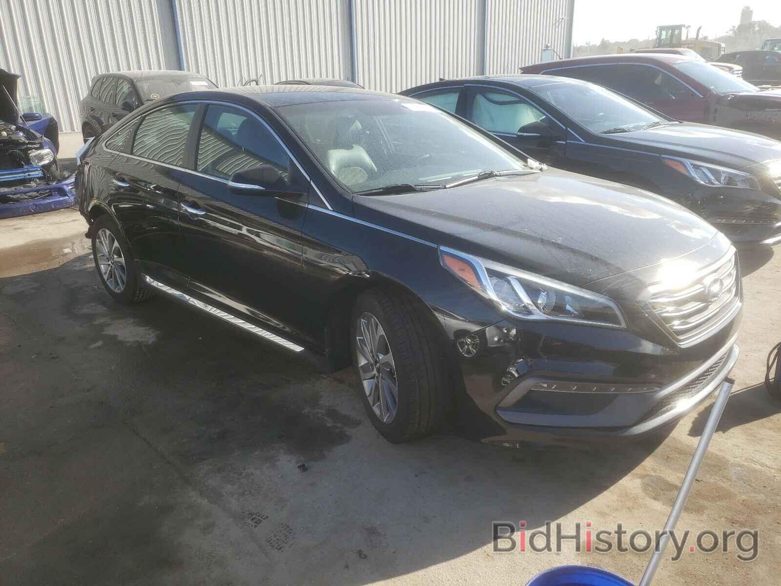 Photo 5NPE34AF3GH427810 - HYUNDAI SONATA 2016