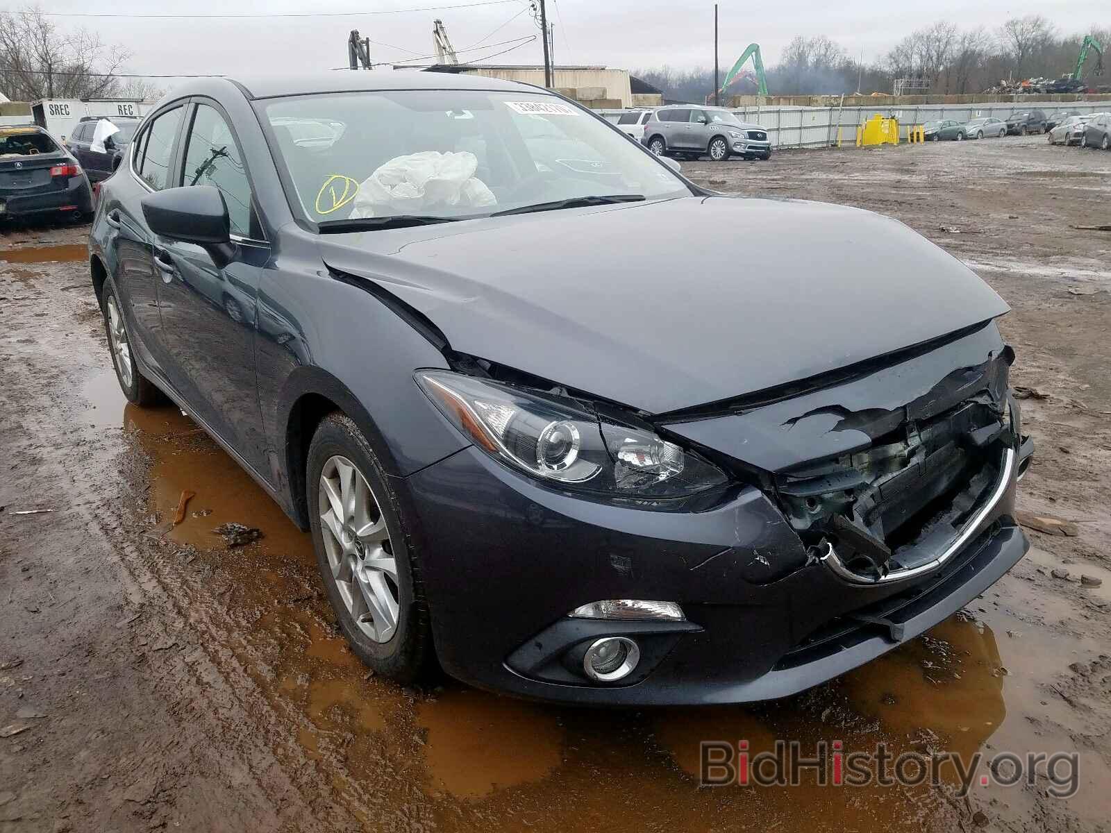 Photo 3MZBM1L7XEM121714 - MAZDA 3 2014