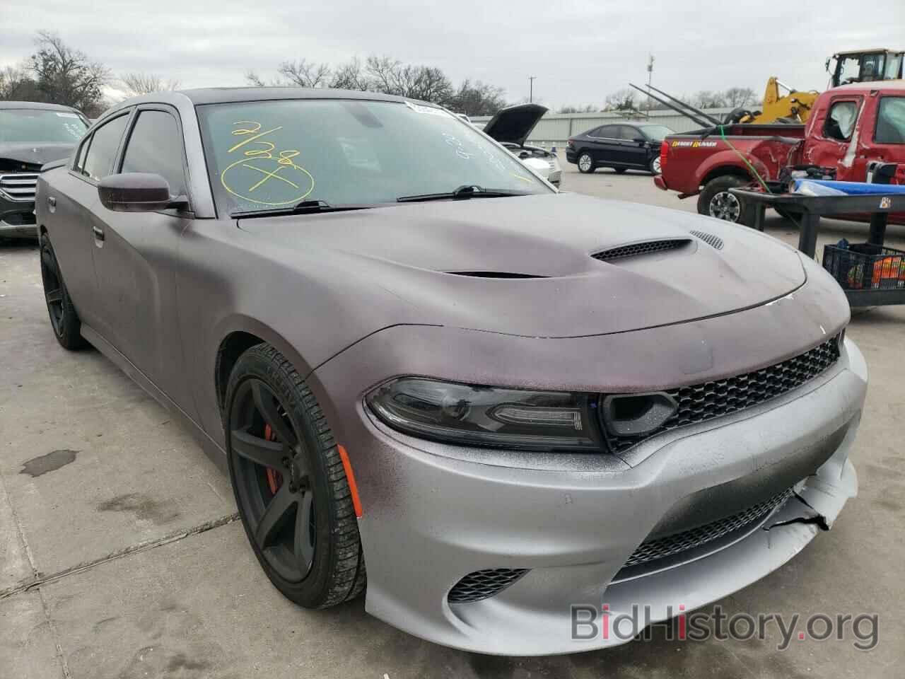 Photo 2C3CDXL96FH836344 - DODGE CHARGER 2015