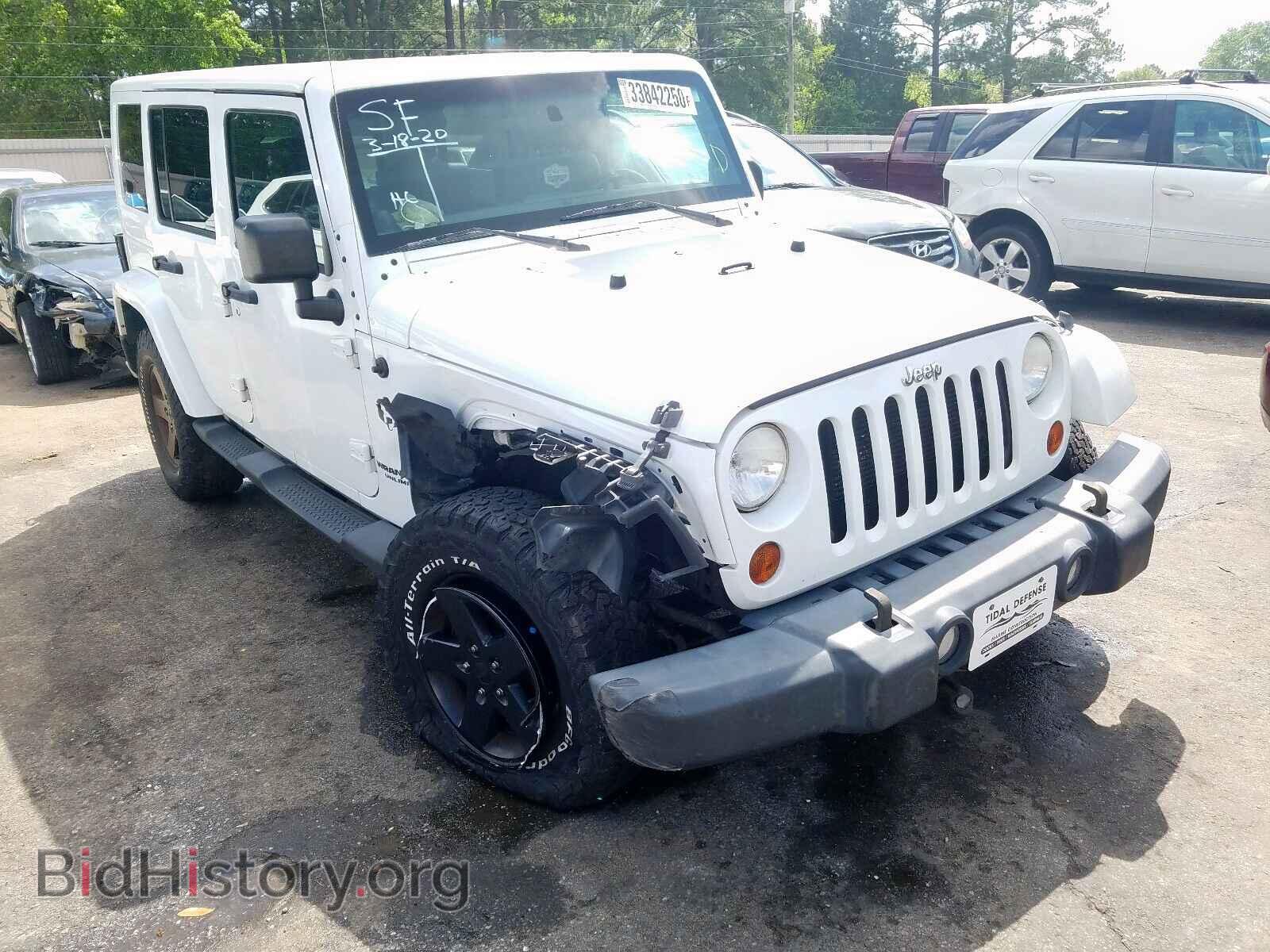 Photo 1C4BJWEG2CL154162 - JEEP WRANGLER 2012