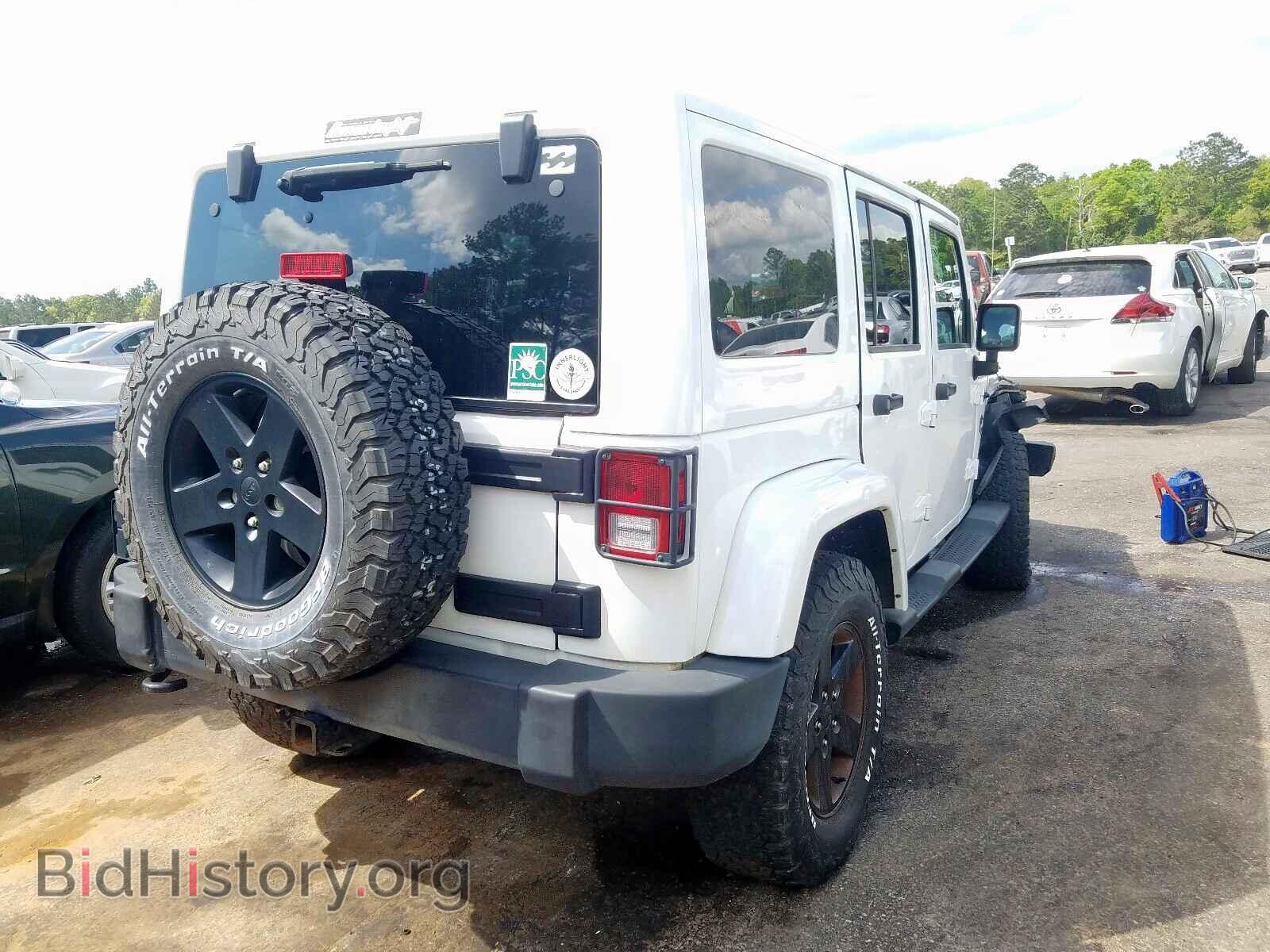 2012 JEEP WRANGLER - VIN: 1C4BJWEG2CL154162 - Фото 4