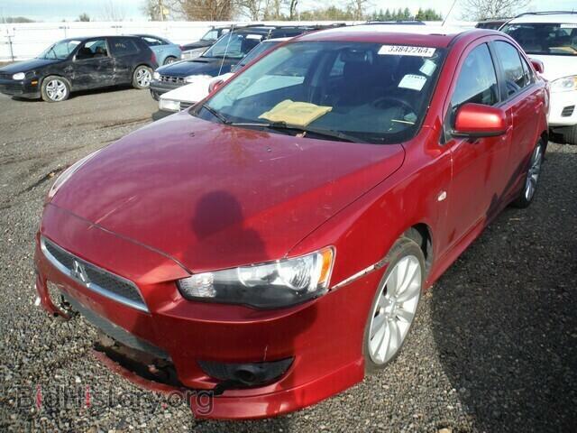2009 MITSUBISHI LANCER - VIN: JA3AU86WX9U000532 - Фото 2