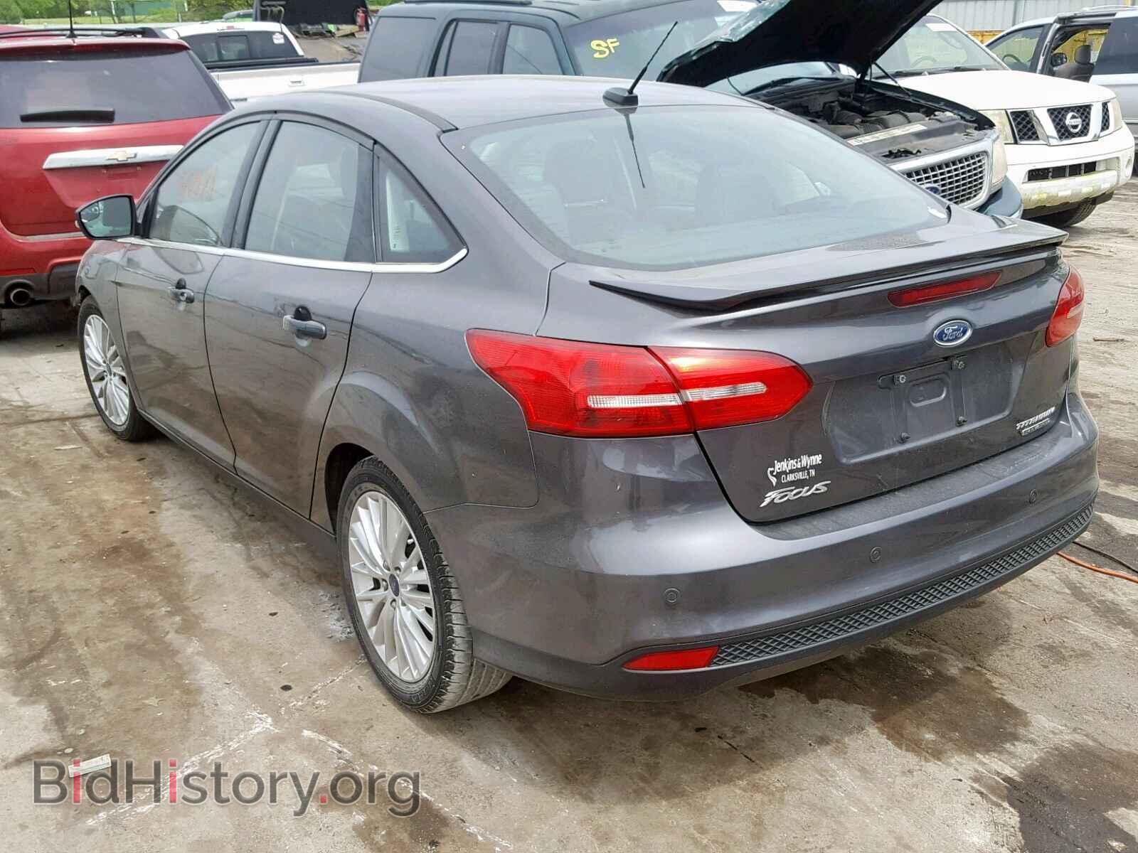 2015 FORD FOCUS - VIN: 1FADP3J20FL381506 - Фото 3