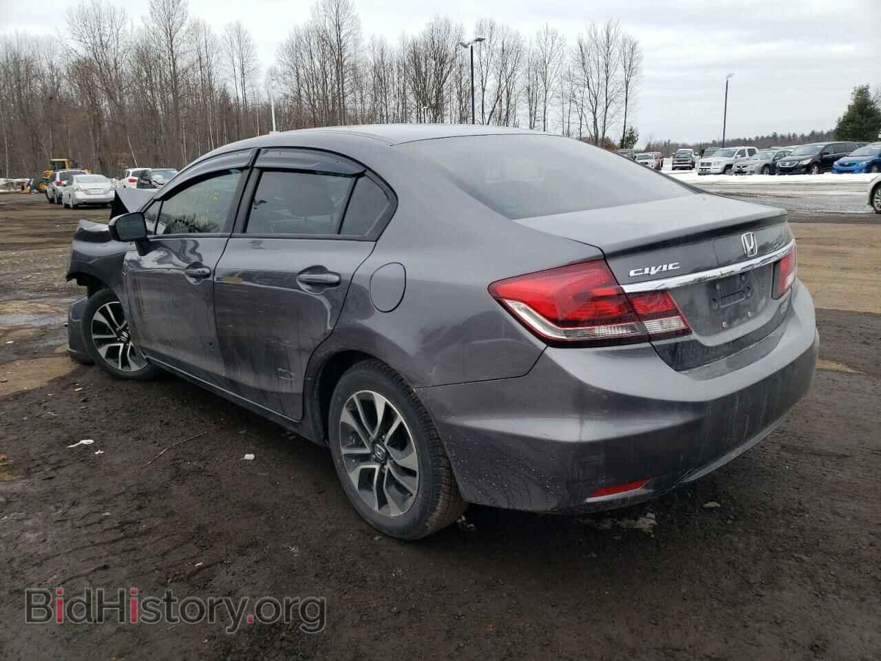 2015 HONDA CIVIC - VIN: 19XFB2F8XFE269121 - Фото 3
