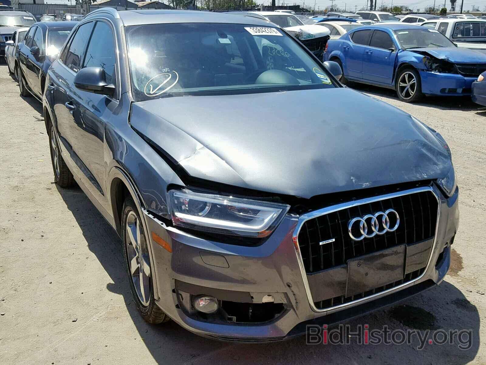 Фотография WA1EFCFS9FR005338 - AUDI Q3 PREMIUM 2015