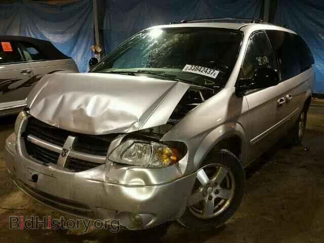 2005 DODGE CARAVAN - VIN: 2D8GP44L05R149075 - Фото 2