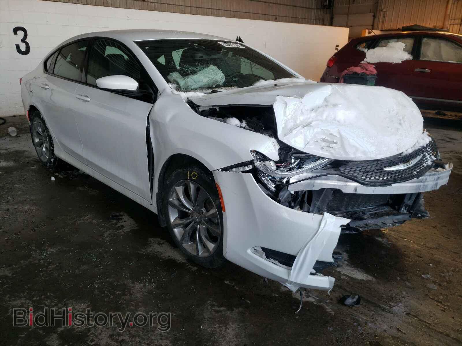 Photo 1C3CCCBB1FN565779 - CHRYSLER 200 2015