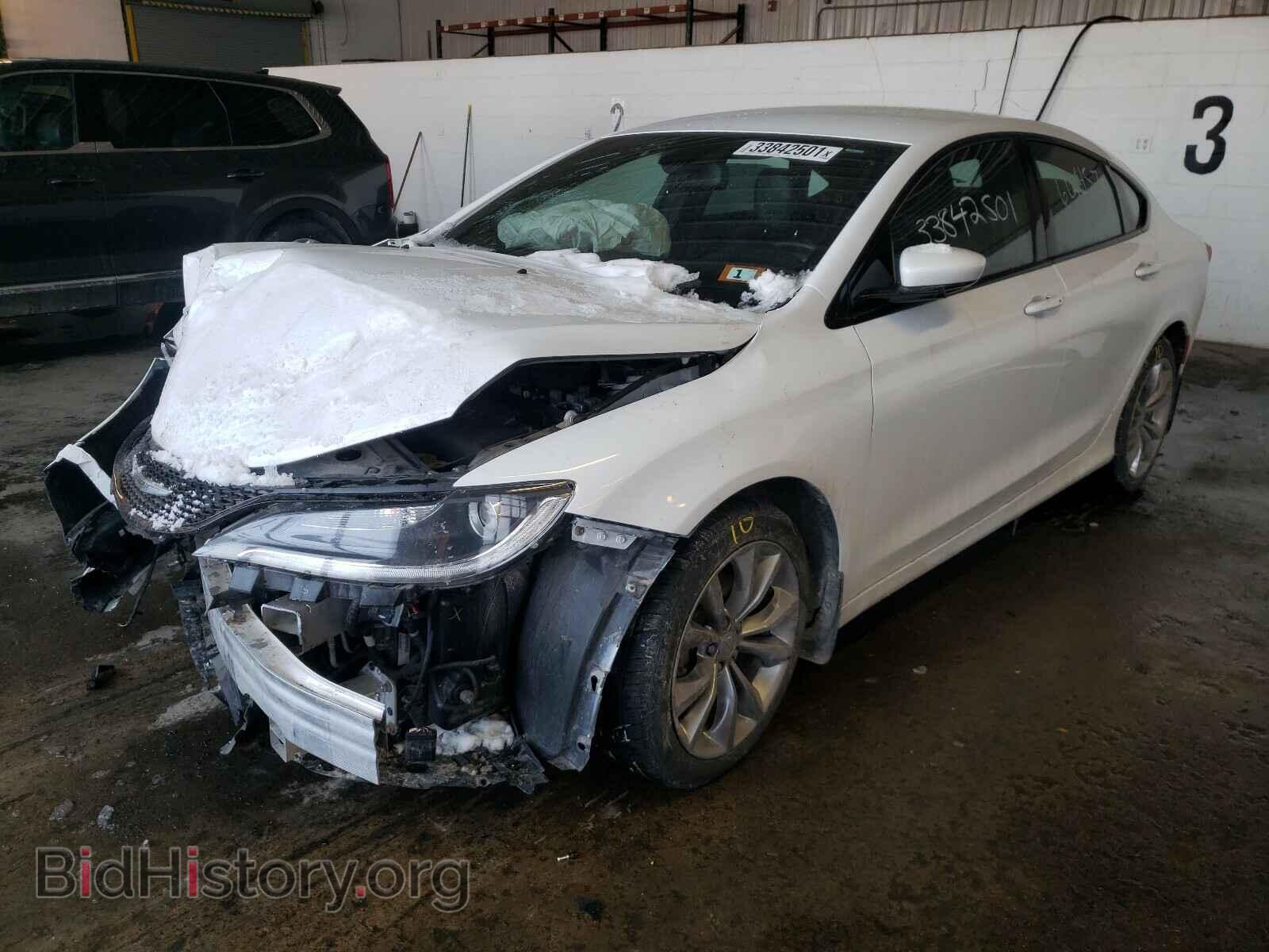 2015 CHRYSLER 200 - VIN: 1C3CCCBB1FN565779 - Photo 2