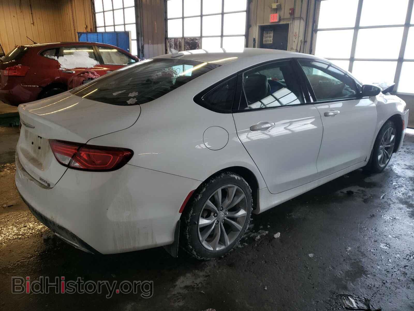2015 CHRYSLER 200 - VIN: 1C3CCCBB1FN565779 - Photo 4