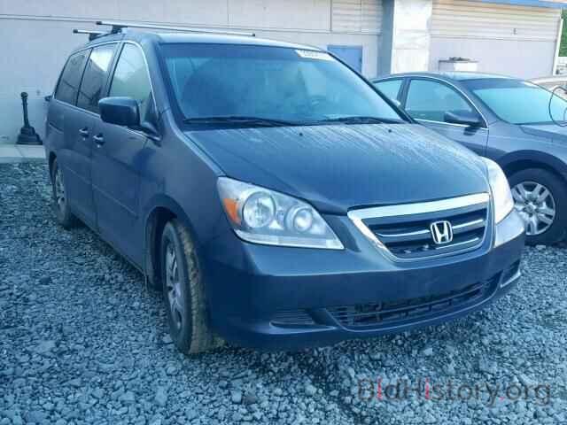 Photo 5FNRL38405B402875 - HONDA ODYSSEY EX 2005