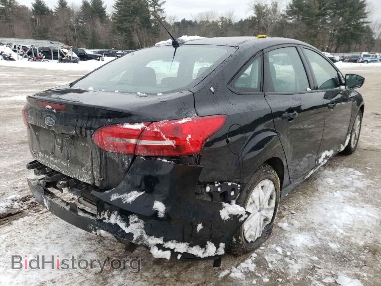 2017 FORD FOCUS - VIN: 1FADP3F24HL212133 - Фото 4