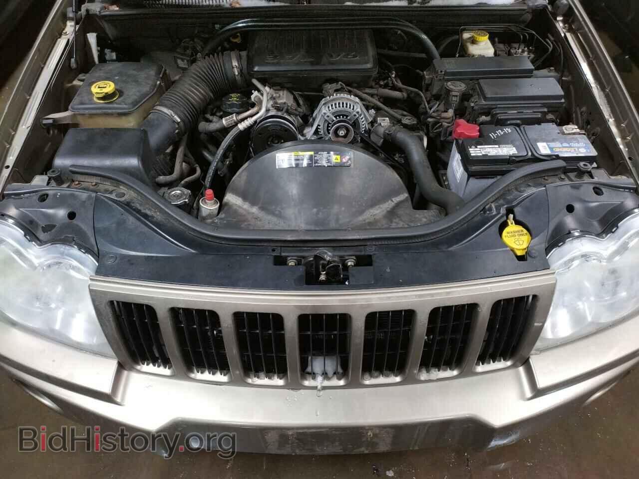 2006 JEEP CHEROKEE - VIN: 1J4GR48K66C277447 - Фото 7