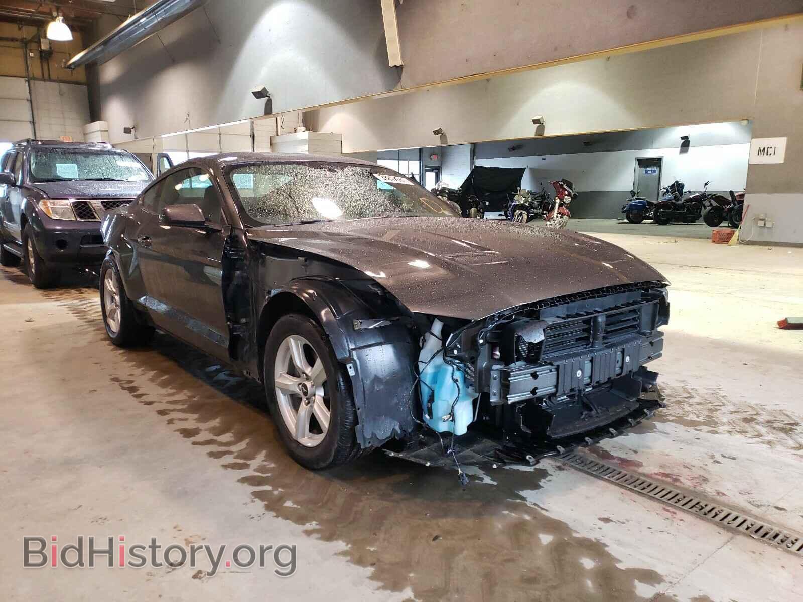 Photo 1FA6P8TH8K5203302 - FORD MUSTANG 2019