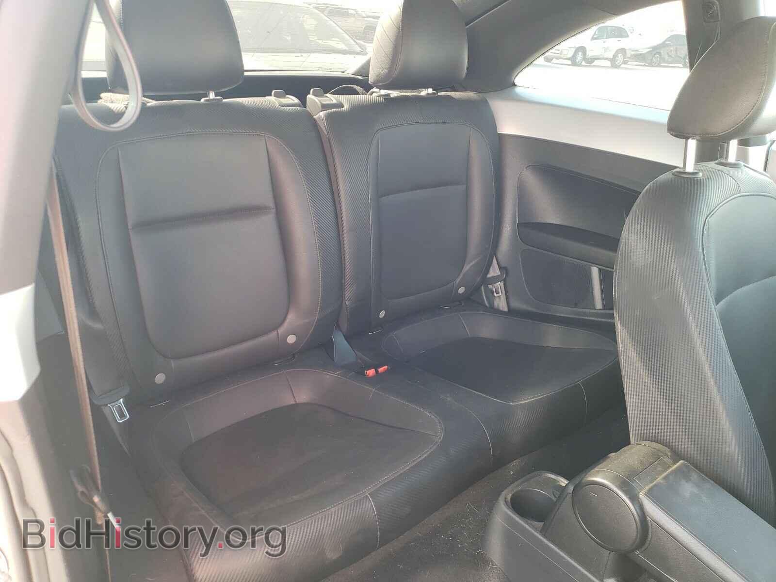 2012 VOLKSWAGEN BEETLE - VIN: 3VWJP7AT6CM632839 - Фото 6
