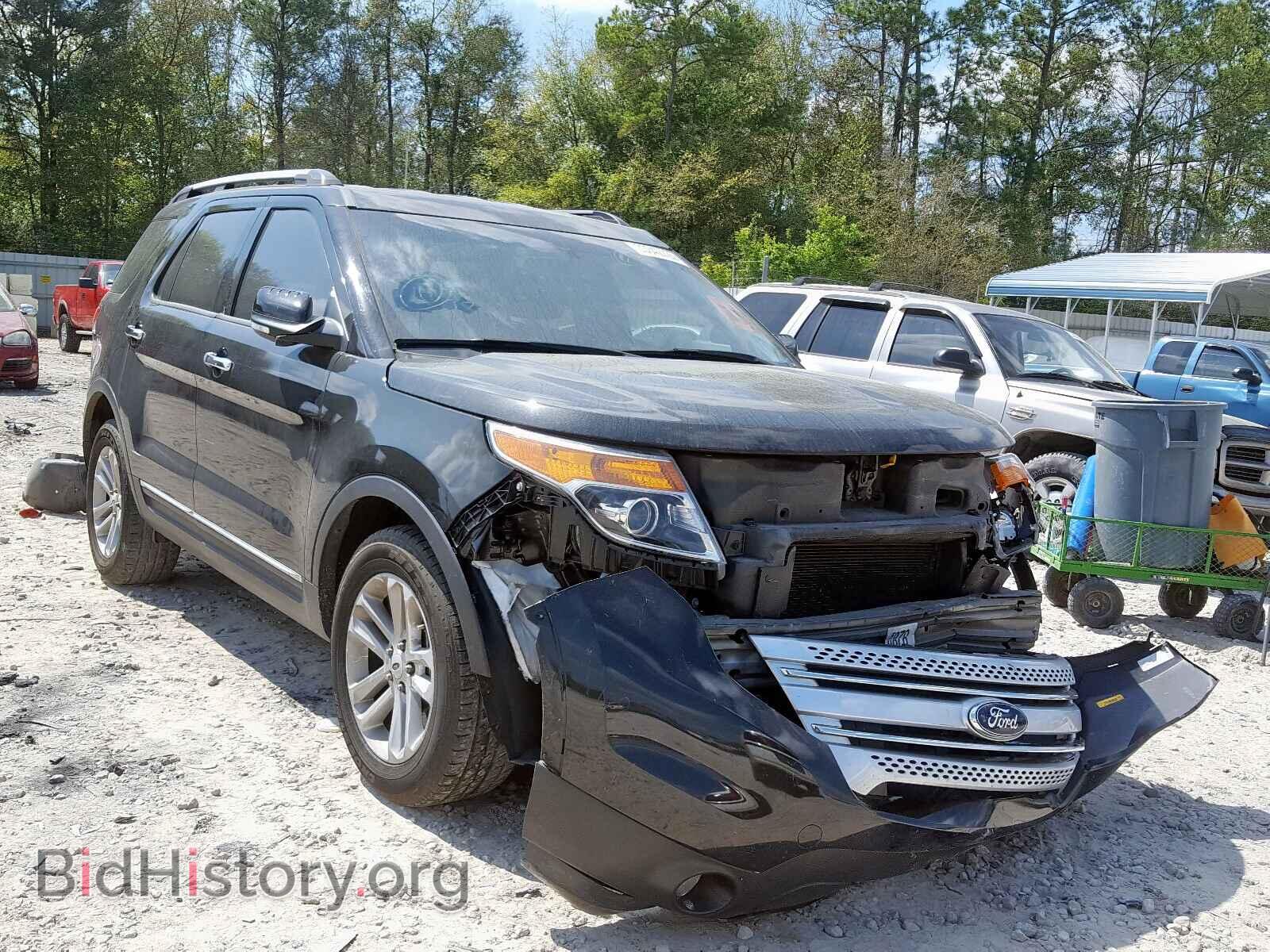 Photo 1FM5K7D86EGB99896 - FORD EXPLORER 2014