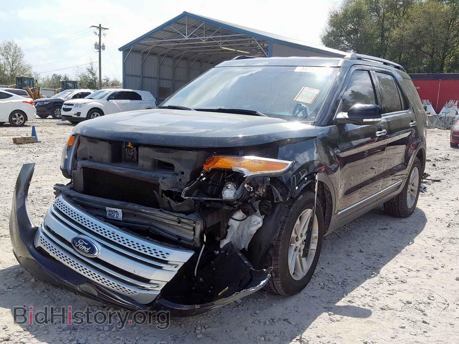 2014 FORD EXPLORER - VIN: 1FM5K7D86EGB99896 - Фото 2