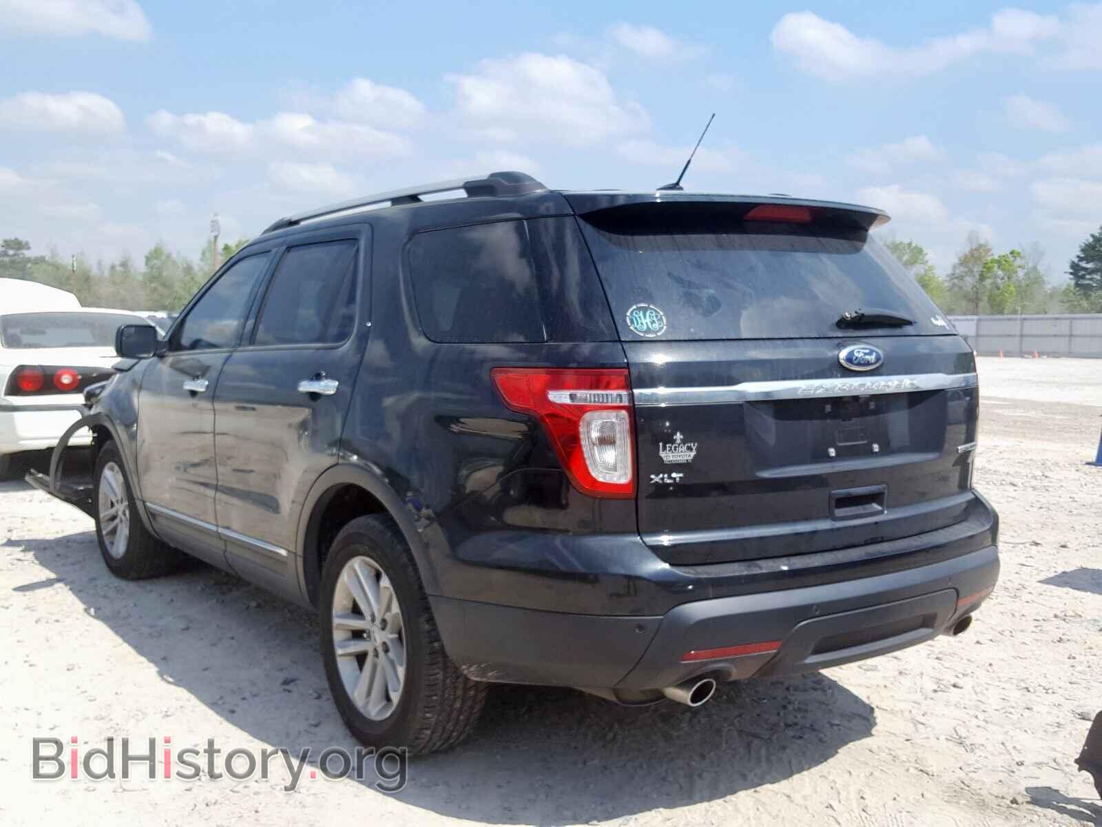 2014 FORD EXPLORER - VIN: 1FM5K7D86EGB99896 - Фото 3