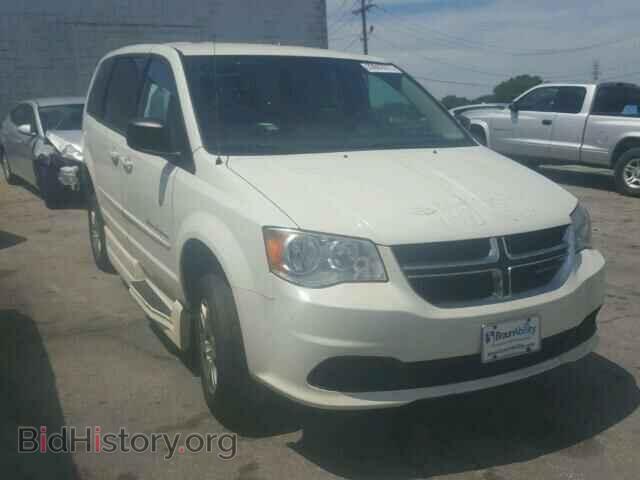 Photo 2D4RN4DG7BR685035 - DODGE CARAVAN 2011