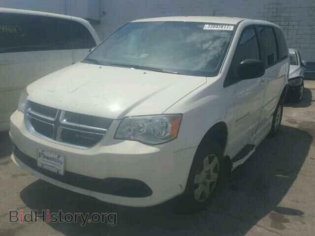2011 DODGE CARAVAN - VIN: 2D4RN4DG7BR685035 - Photo 2