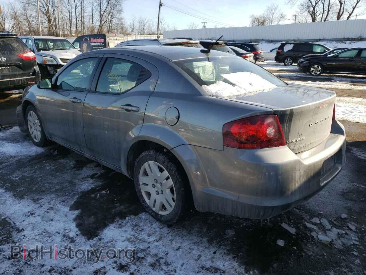 2012 DODGE AVENGER - VIN: 1C3CDZABXCN110555 - Фото 3
