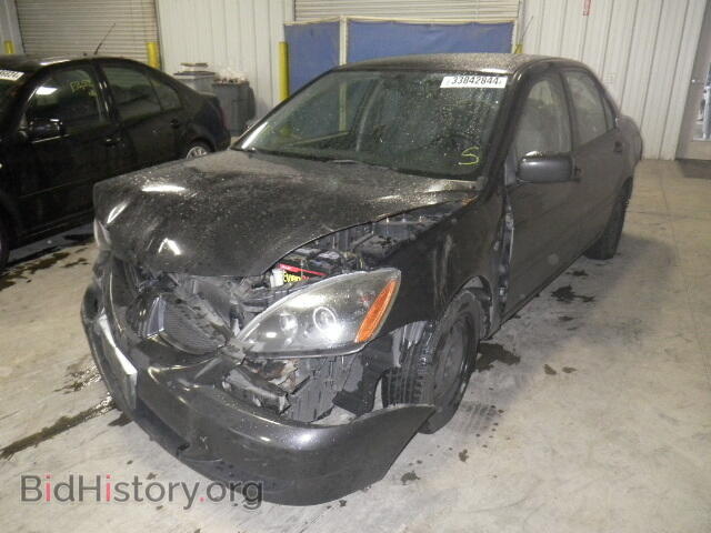 2004 MITSUBISHI LANCER - VIN: JA3AJ26E34U061517 - Фото 2