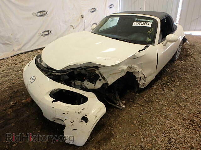 2007 MAZDA MIATA - VIN: JM1NC25F970124705 - Фото 2