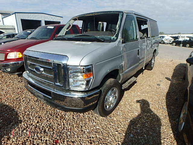 2012 FORD ECONOLINE - VIN: 1FBNE3BL4CDA29549 - Фото 2