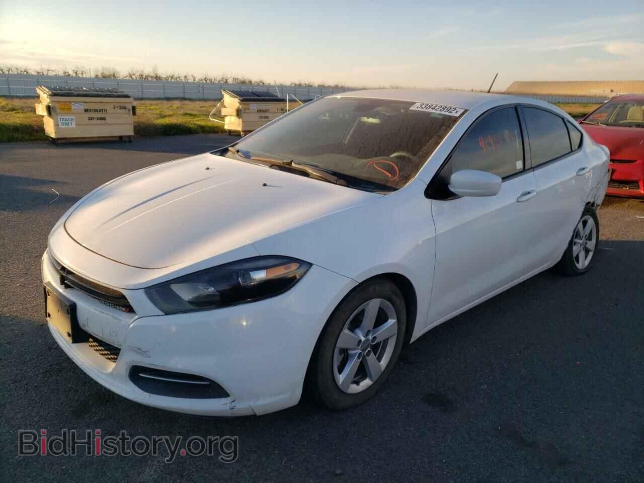 2016 DODGE DART - VIN: 1C3CDFBB6GD629935 - Фото 2