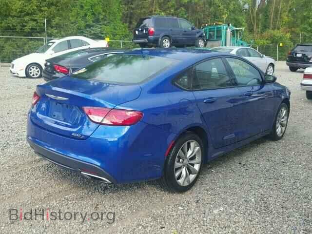 2015 CHRYSLER 200 - VIN: 1C3CCCBB0FN760062 - Photo 4