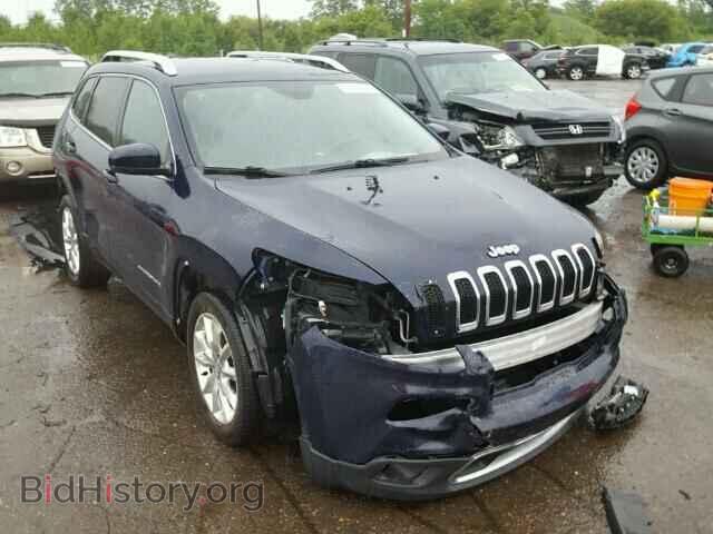 Фотография 1C4PJLDB6FW526499 - JEEP CHEROKEE 2015