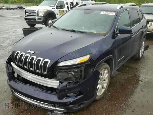 2015 JEEP CHEROKEE - VIN: 1C4PJLDB6FW526499 - Фото 2