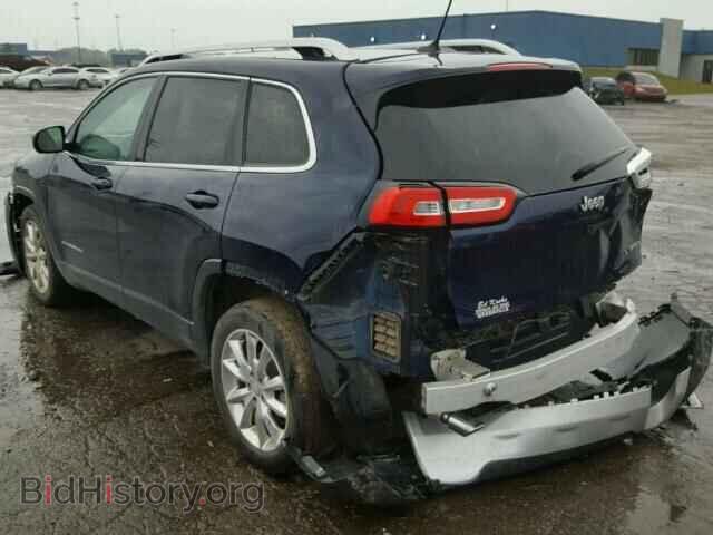 2015 JEEP CHEROKEE - VIN: 1C4PJLDB6FW526499 - Фото 3