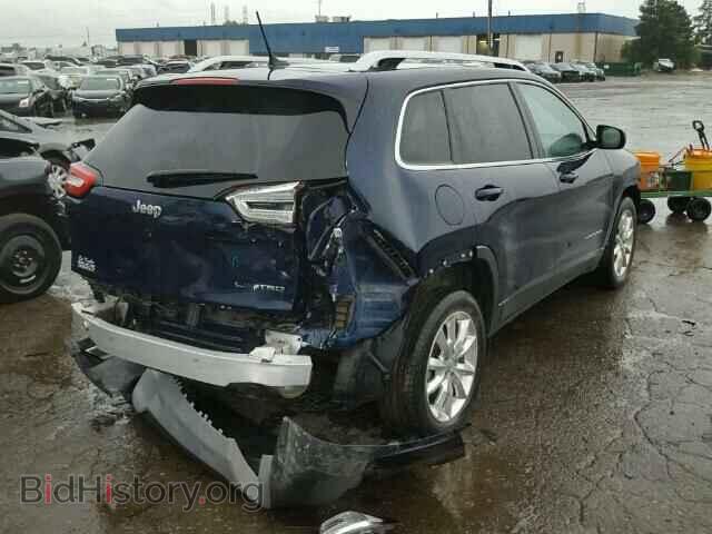 2015 JEEP CHEROKEE - VIN: 1C4PJLDB6FW526499 - Фото 4