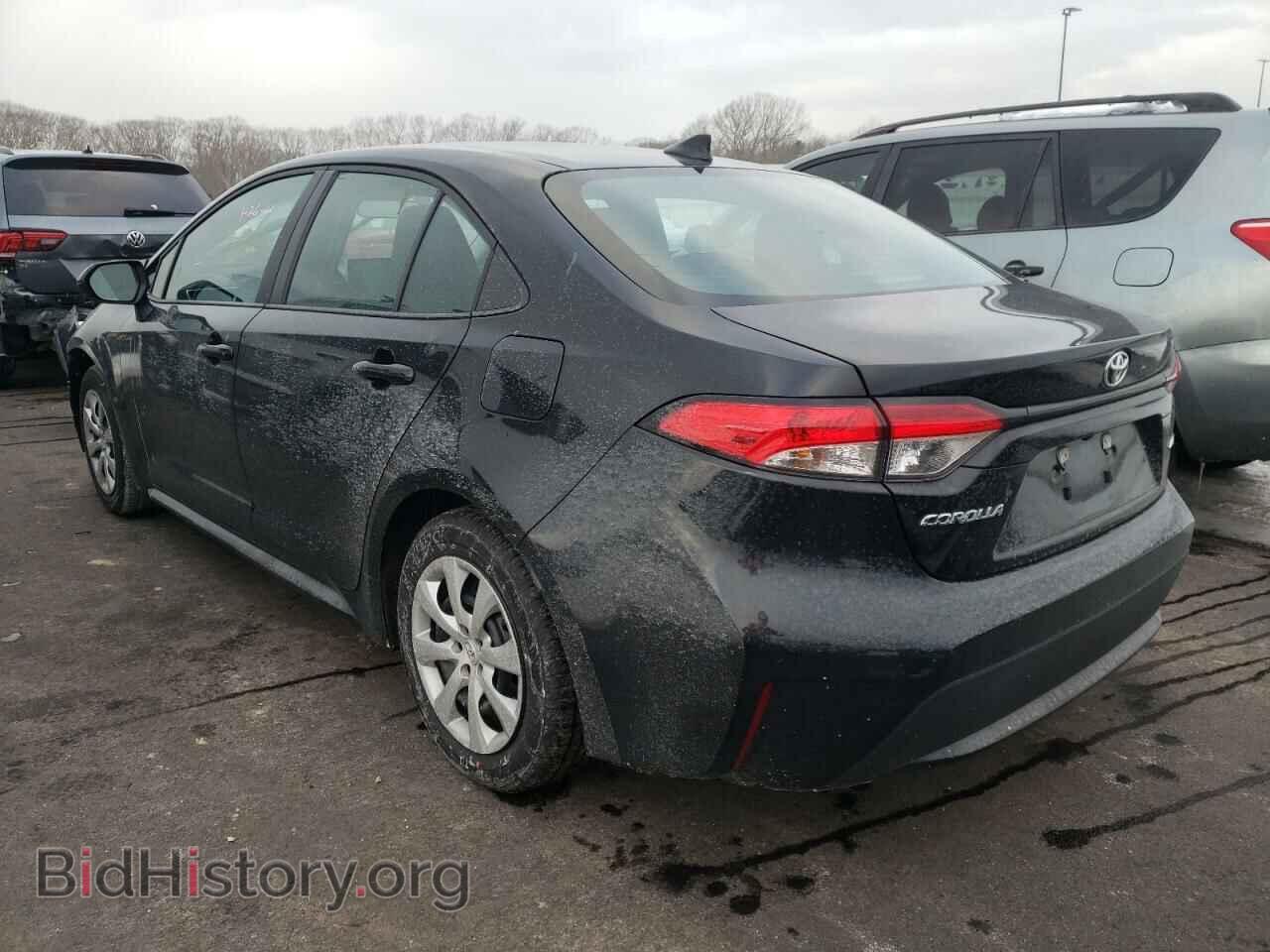2021 TOYOTA COROLLA - VIN: 5YFEPMAE2MP242500 - Фото 3